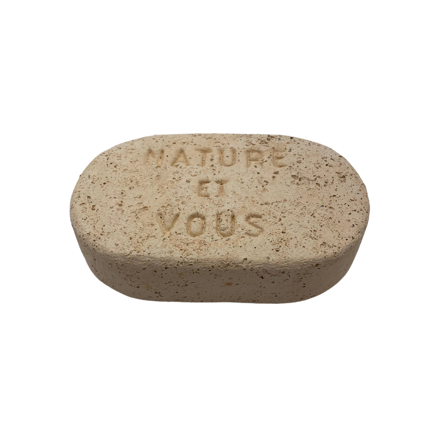 Lot porte savon, pierre visage massage