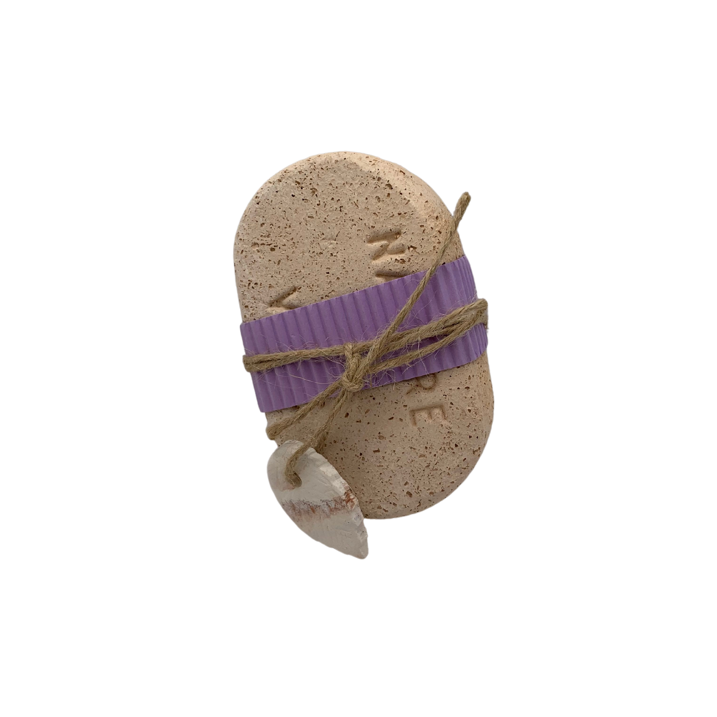 Porte savon exfoliant