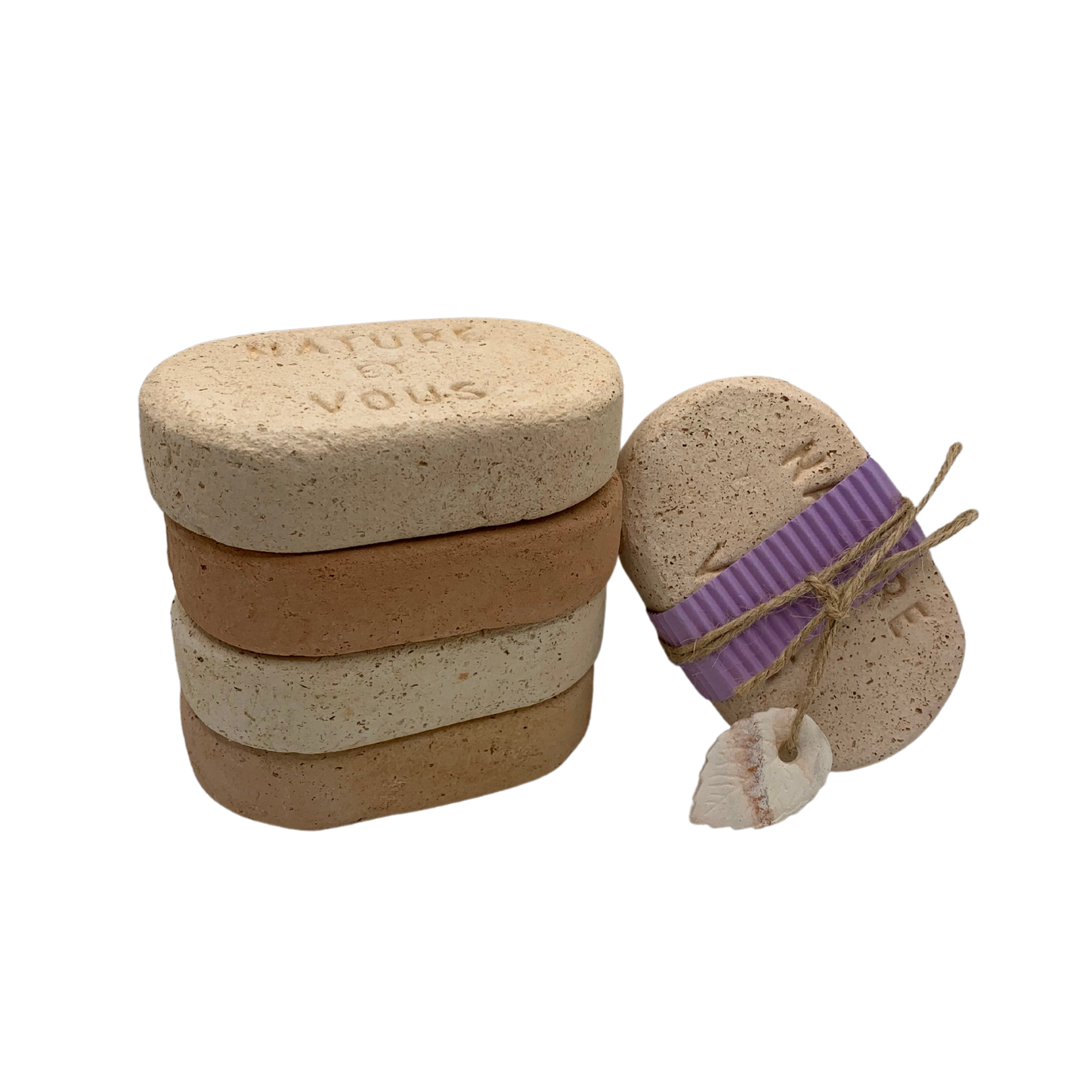 Porte savon exfoliant