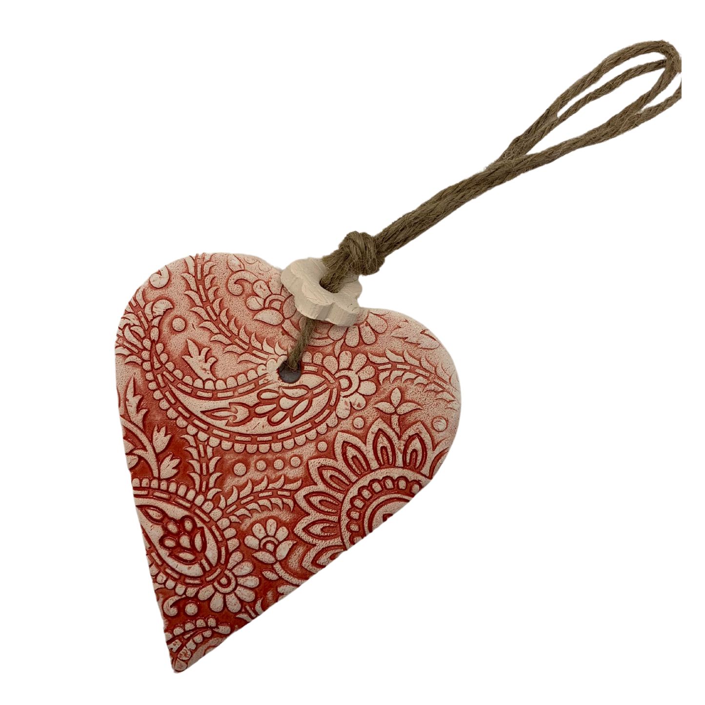 Pendentif à parfumer émaillé Grand