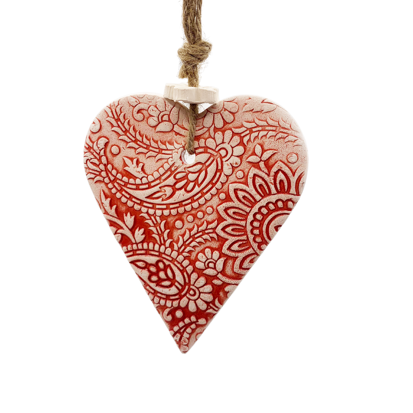 Pendentif à parfumer émaillé Grand