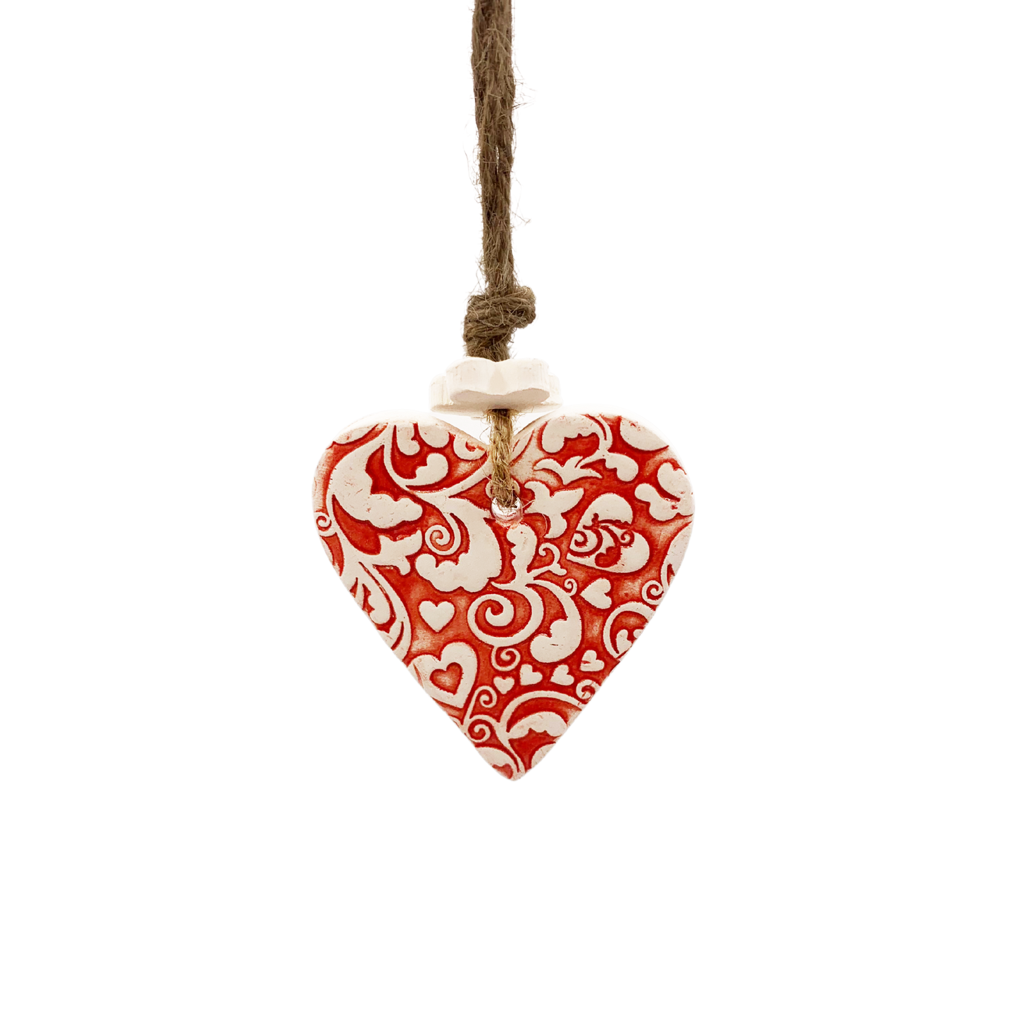 Pendentif à parfumer émaillé