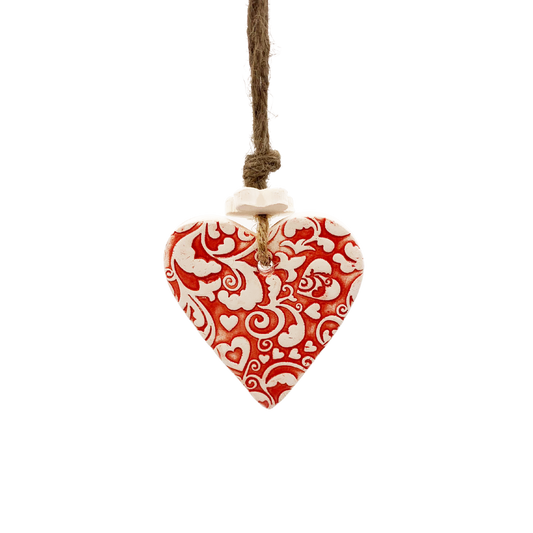 Pendentif à parfumer émaillé