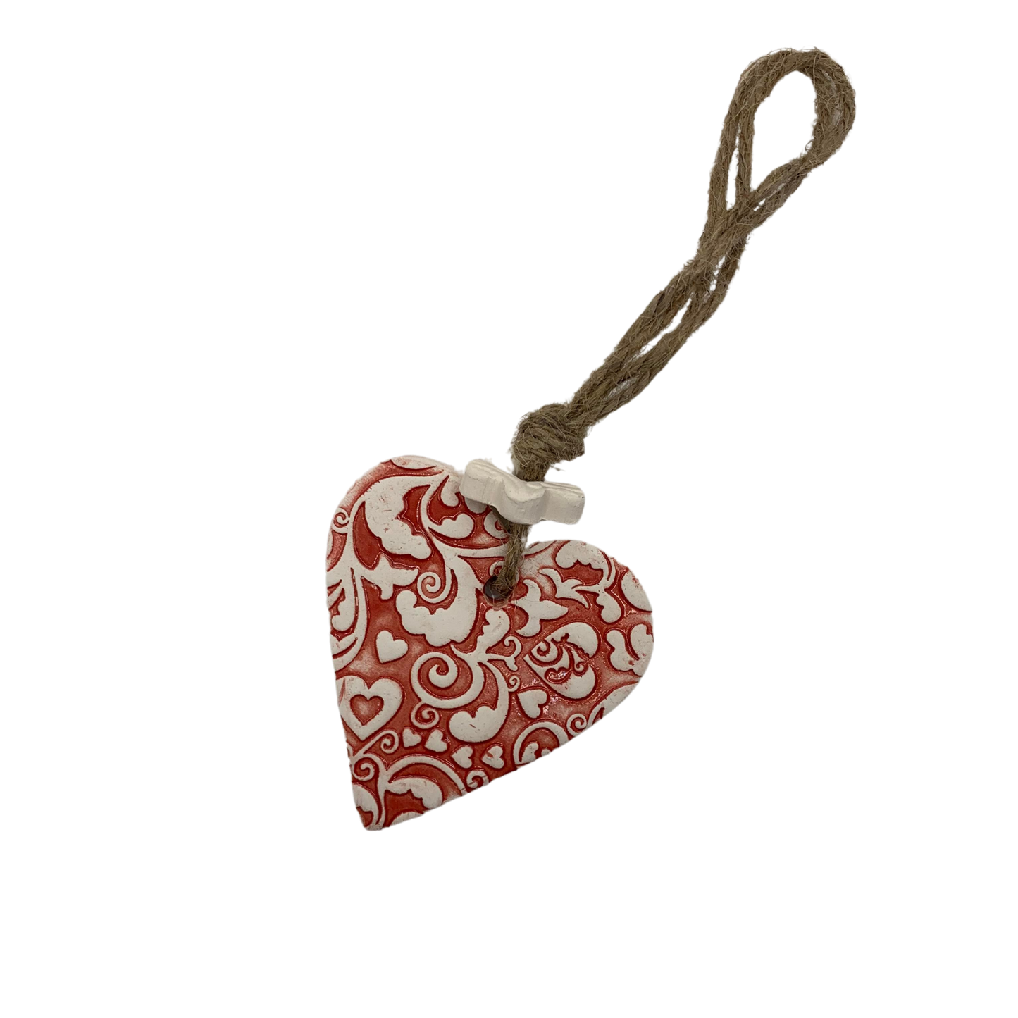 Pendentif à parfumer émaillé