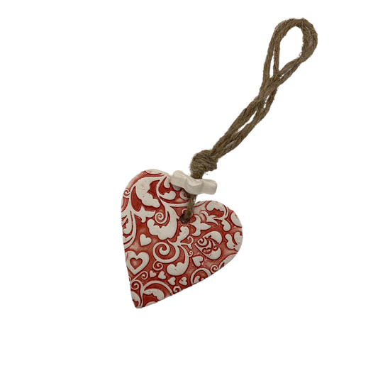 Pendentif à parfumer émaillé
