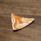 Petite Coupelle Triangulaire Marron
