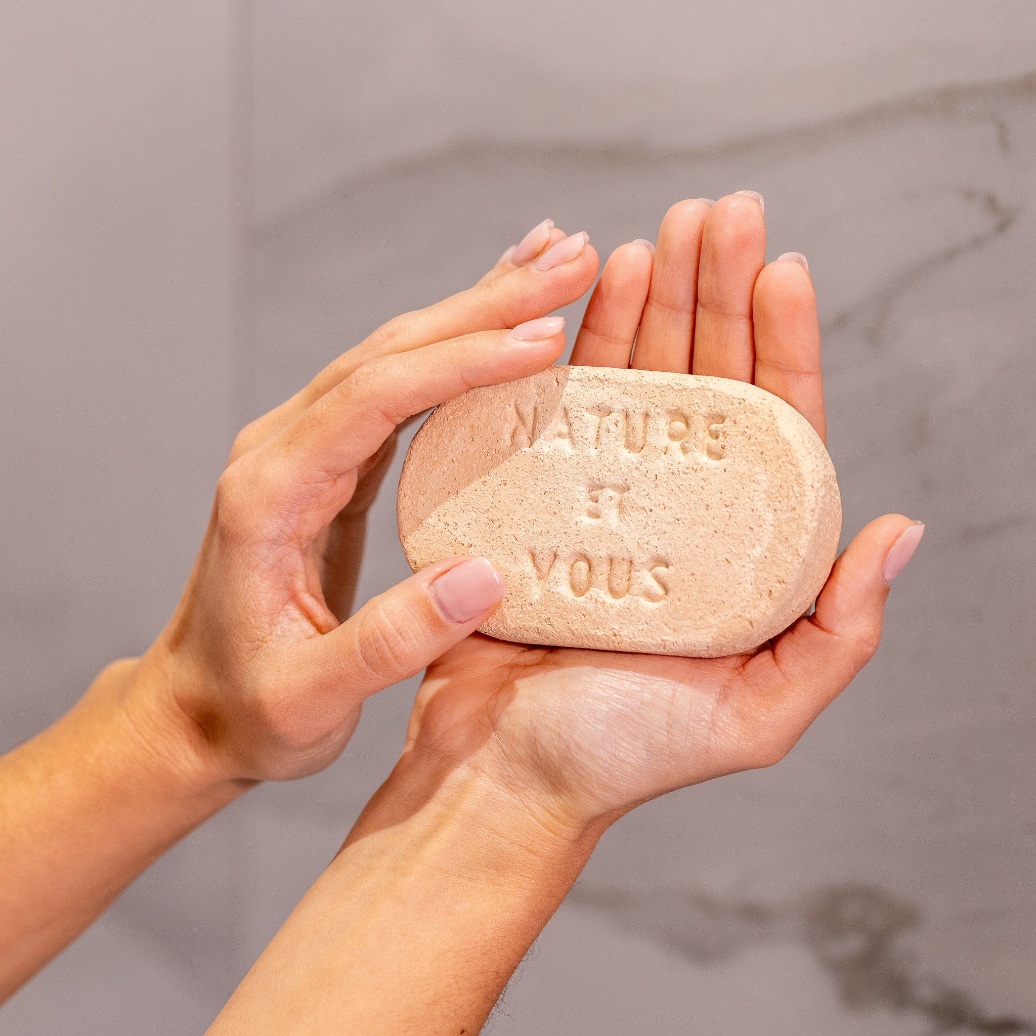 Porte Savon Exfoliant