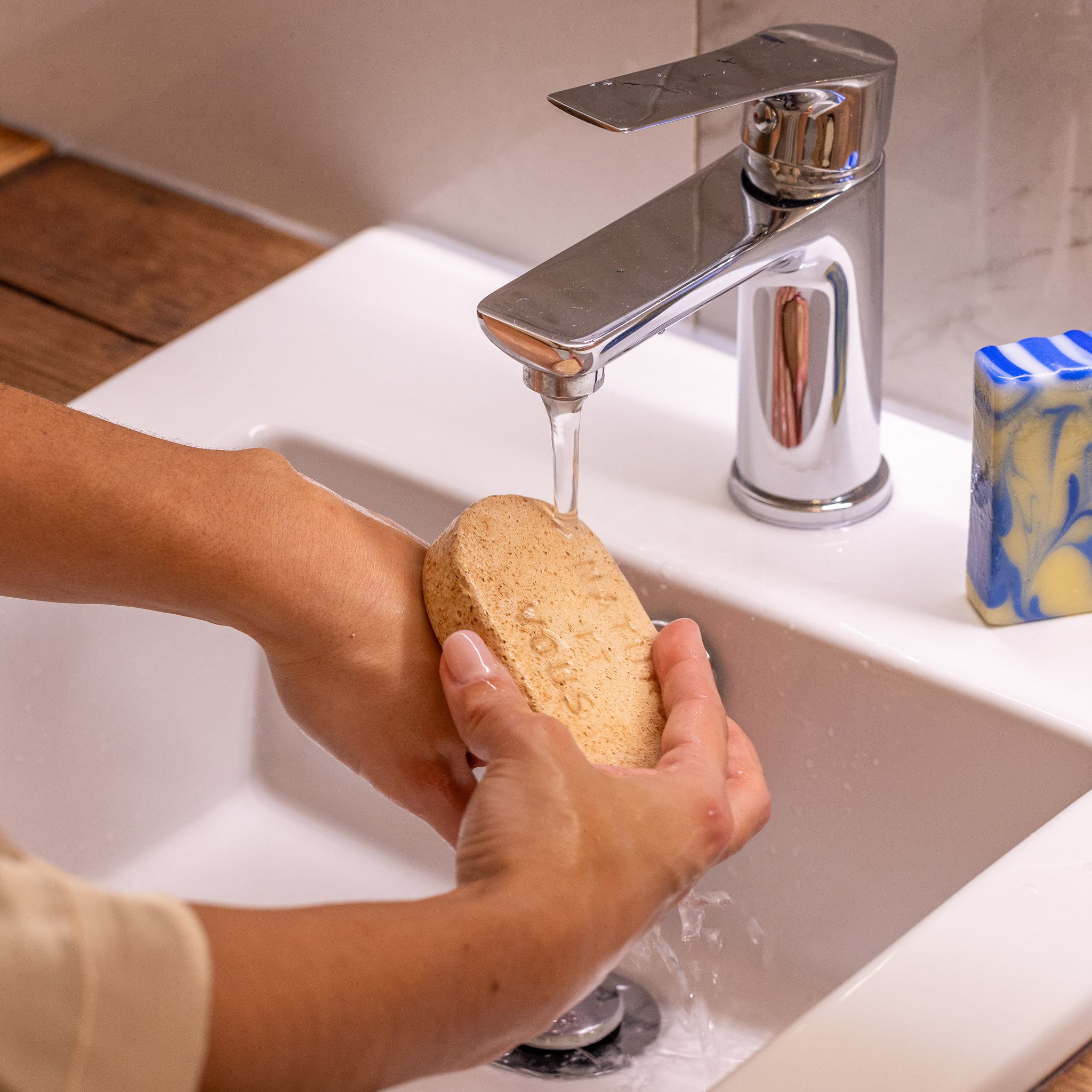 Porte Savon Exfoliant