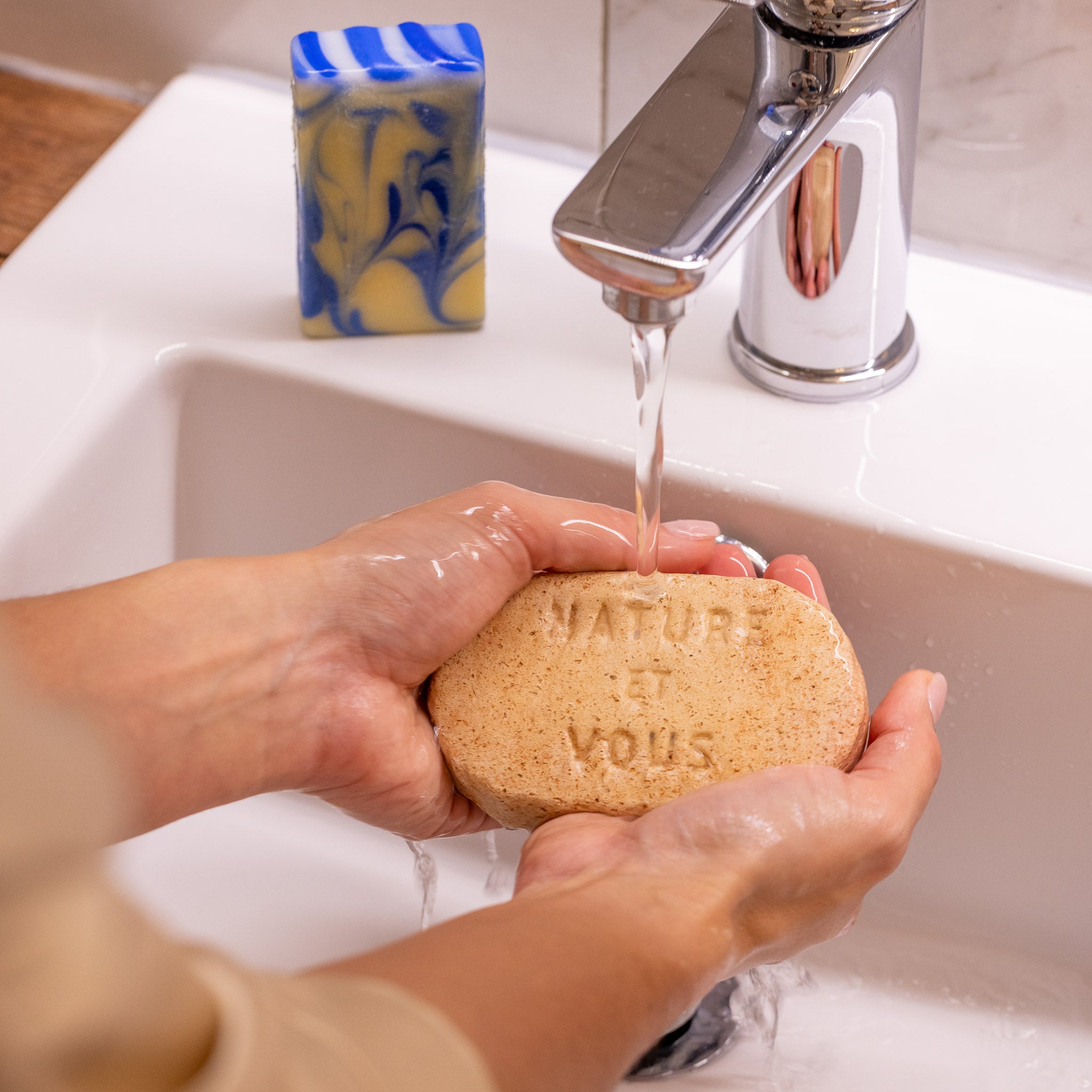 Porte Savon Exfoliant