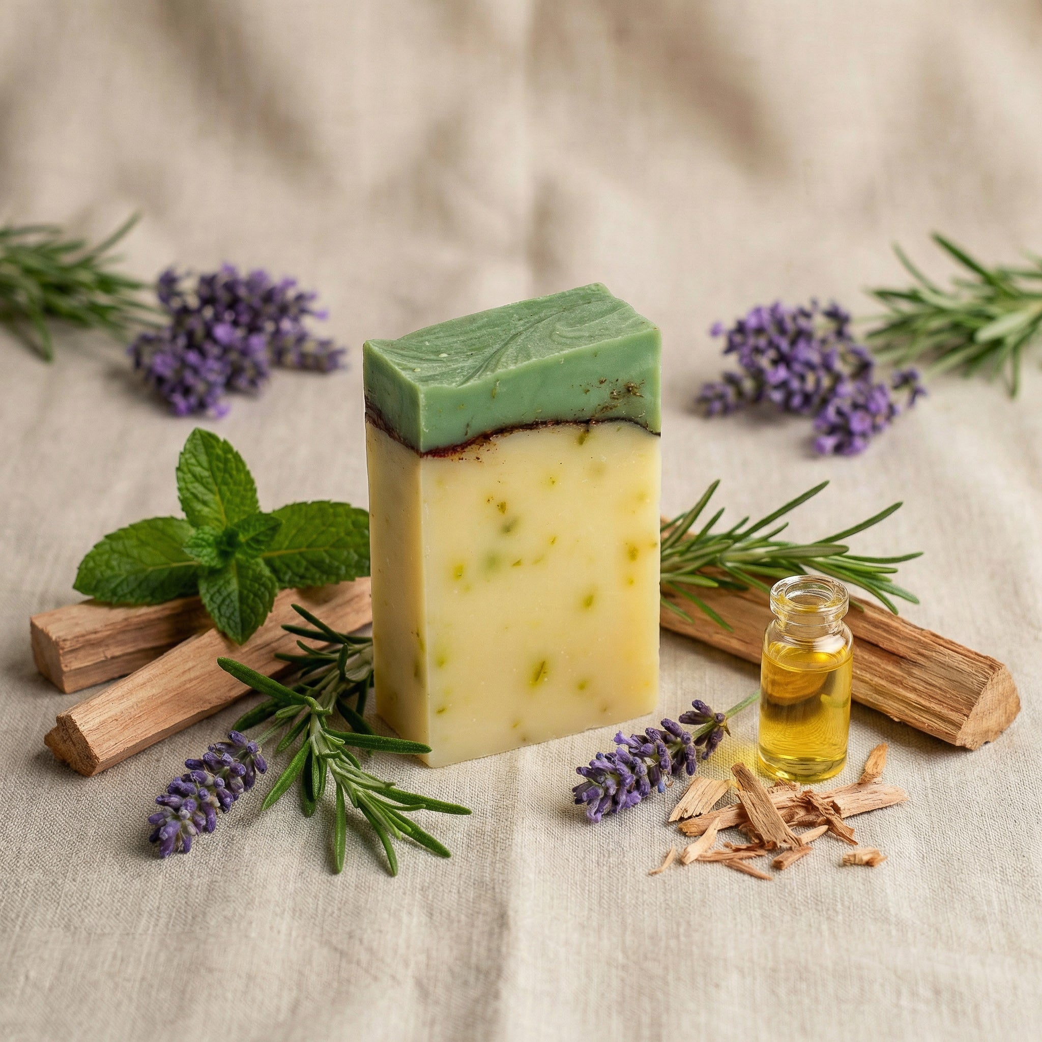 Savon Aromaticas Verdes