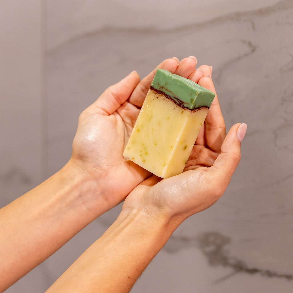Savon Aromaticas Verdes
