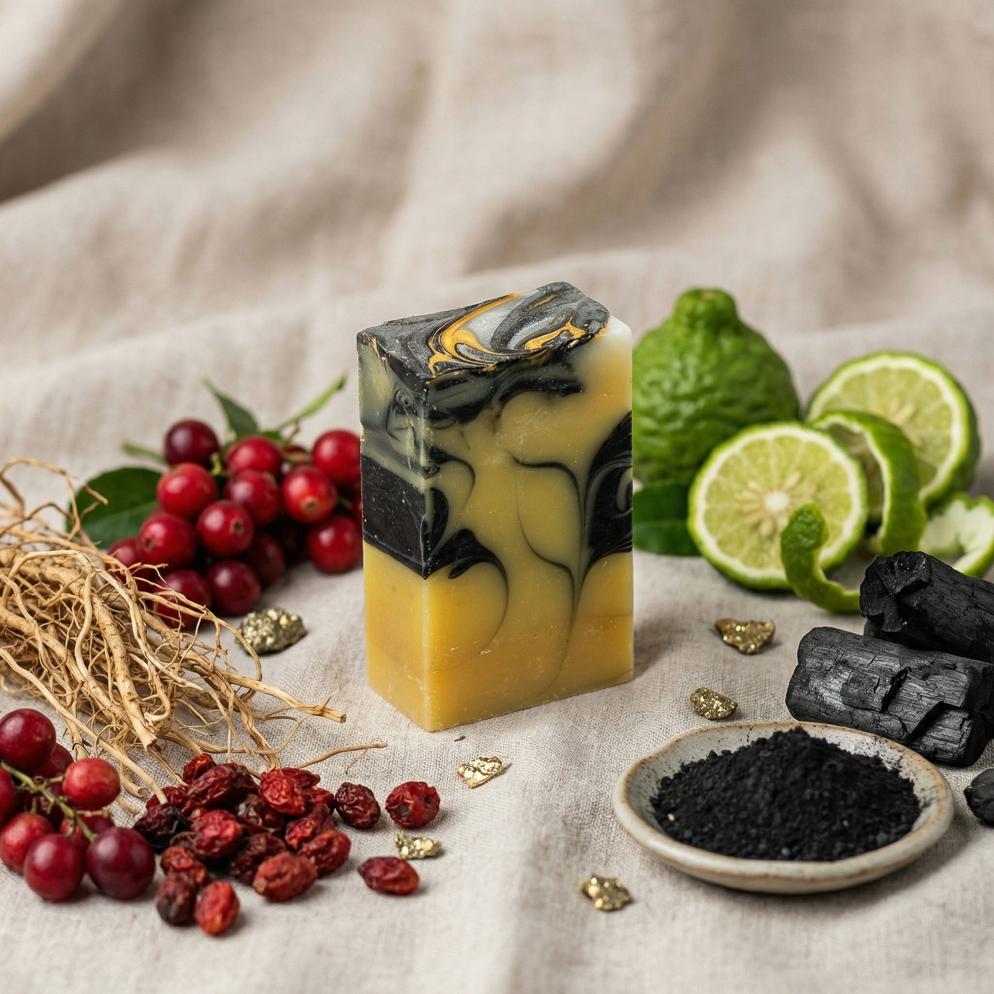 Savon Terciopelo Negro