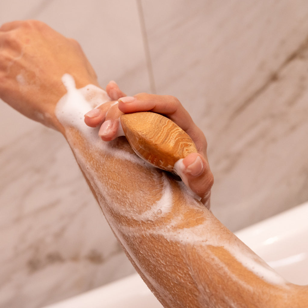 Support Massant Exfoliant