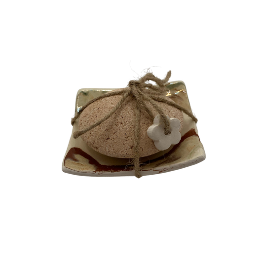 Lot pierre corps, grande coupelle