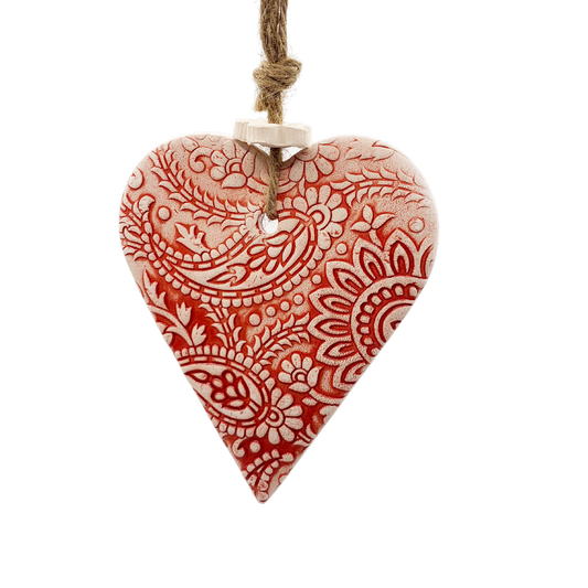 Pendentif à parfumer émaillé Grand